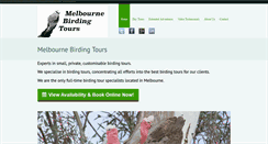 Desktop Screenshot of melbournebirding.com